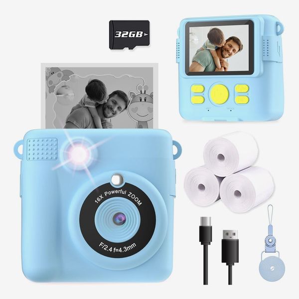 Esoxoffore Children’s Instant Print Camera