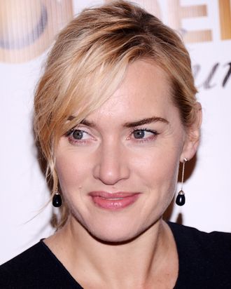 NEW YORK, NY - NOVEMBER 30: Actress Kate Winslet attends the American Christmas Carol Concert benefiting the Golden Hat Foundation at Carnegie Hall on November 30, 2012 in New York City. (Photo by Stephen Lovekin/Getty Images)