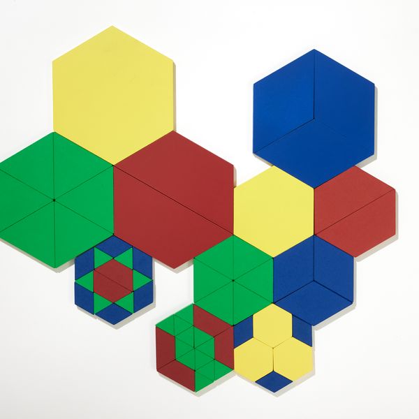 Math For Love Upscale Pattern Blocks