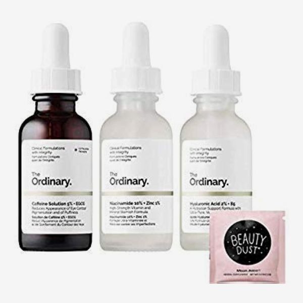 The Ordinary Face Serum Set! Caffeine Solution 5%+EGCG! Hyaluronic Acid 2%+B5! Niacinamide 10% + Zinc 1%!