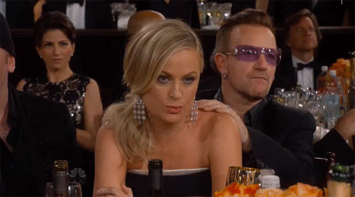Relive the Amy Poehler/Bono PDA As a GIF