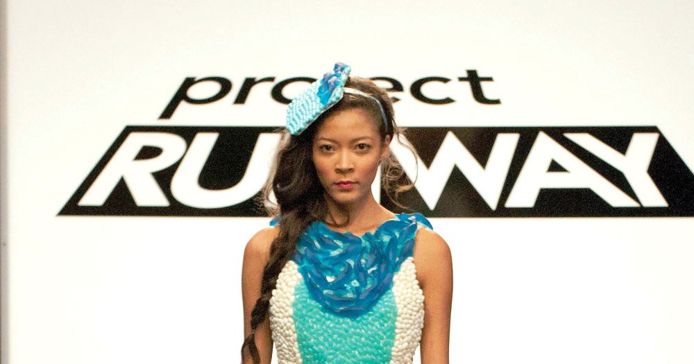 candy dress project runway Project Runway Recap: How Sweet It (Mostly) Was