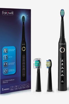 Fairywill Electric Rechargeable Toothbrush with Timer