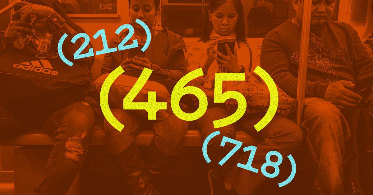 curbed.com - Anne Kadet - A New NYC Area Code is Dropping This Month