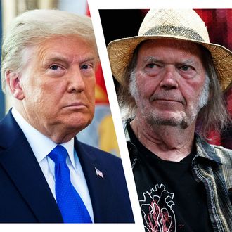 Neil Young Drops Copyright Lawsuit Against Donald Trump