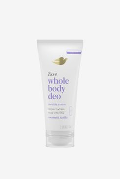 Dove Whole Body Deo Aluminum Free Invisible Cream Deodorant