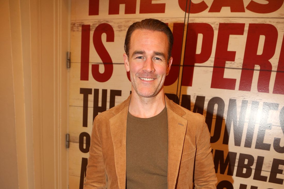 James Van Der Beek Diagnosed With Colorectal Cancer