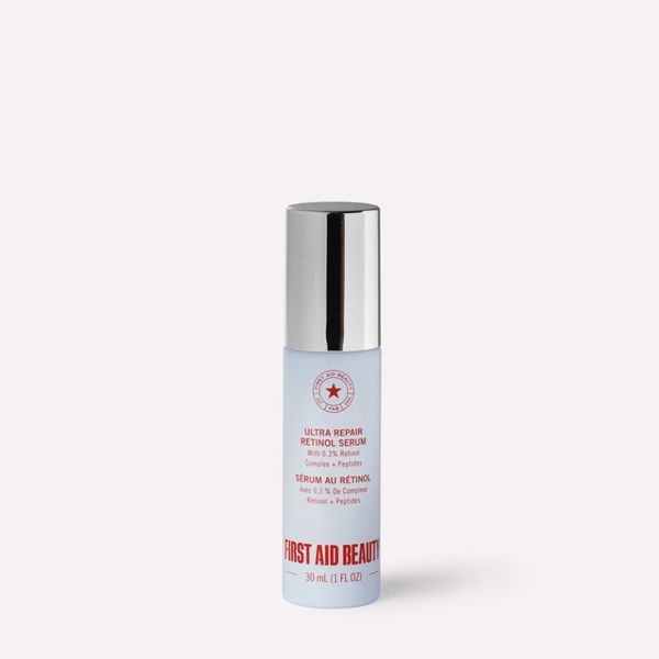 First Aid Beauty Ultra Repair Retinol Serum with 0.3% Retinol Complex + Peptides