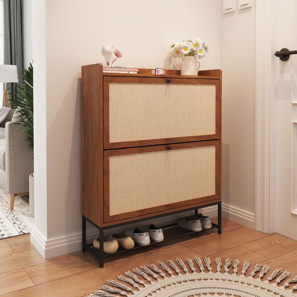Bay Isle Home Shoe Storage Cabinet