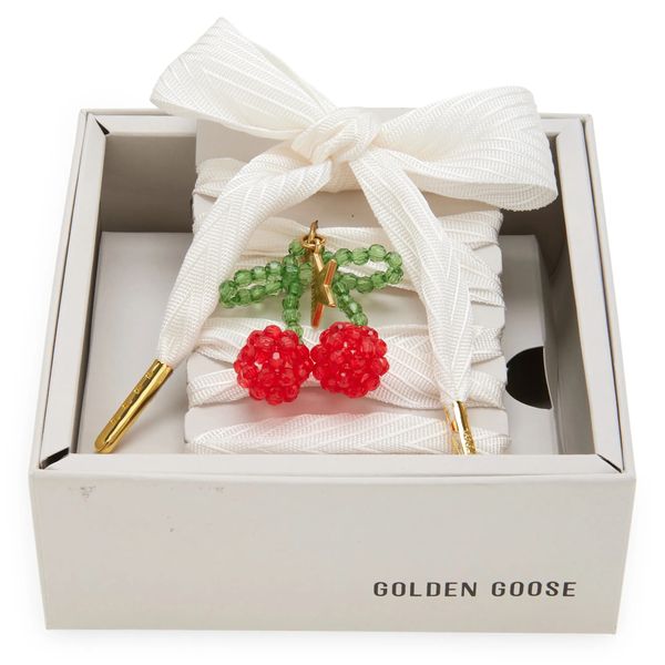 Golden Goose Skins Cherry Charm Shoelaces