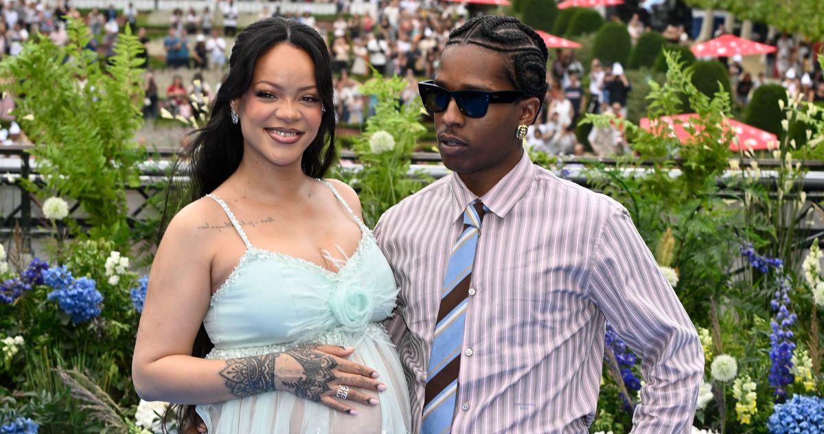 Rihanna and A$AP Rocky Welcome a Smurfette to Their Village