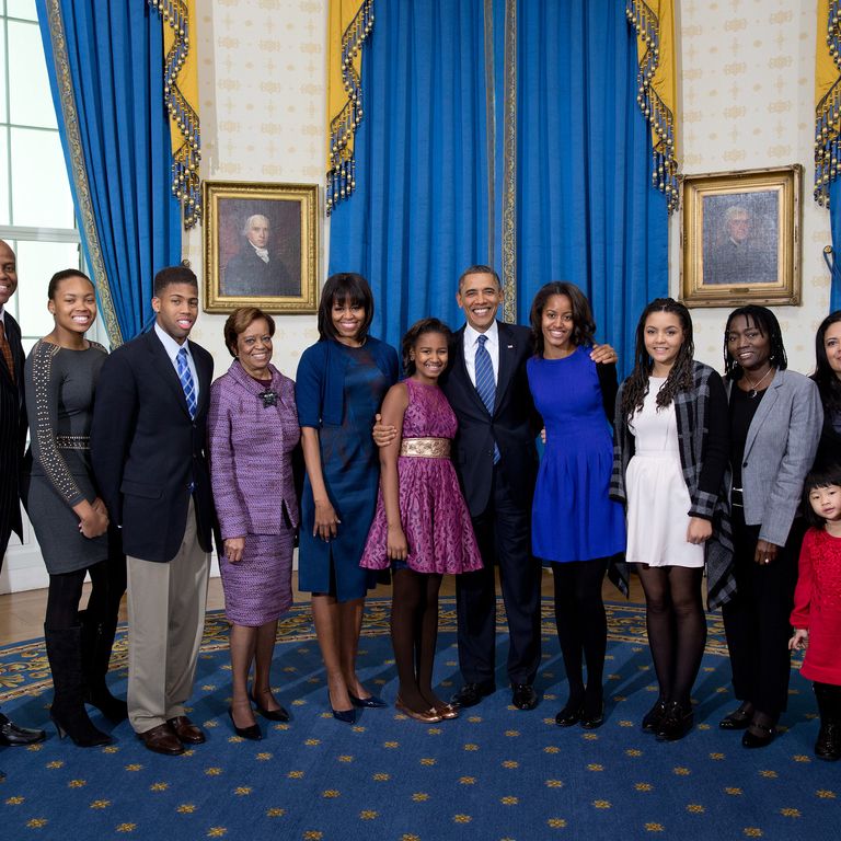 Obama Family White House Photos