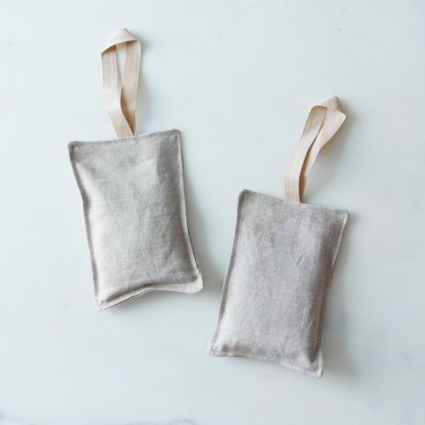 Dot and Army Organic Lavender Linen Sachets (Set of 2)