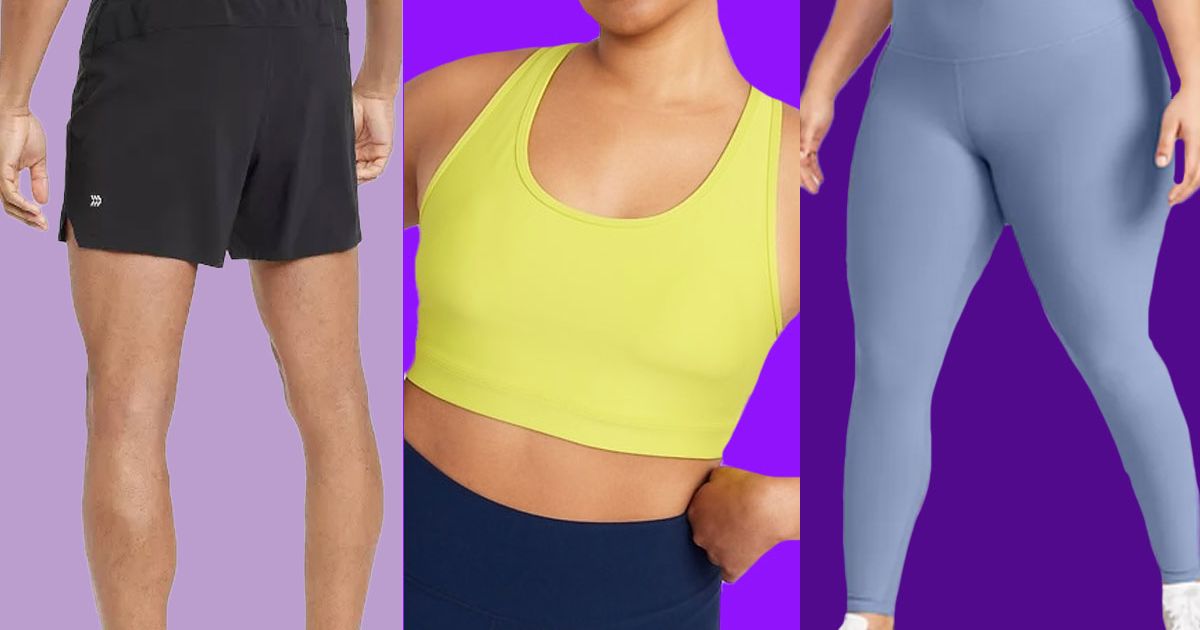 Athletic Works Girls Active Sports Bra, Shorts, and Leggings - Walmart Finds