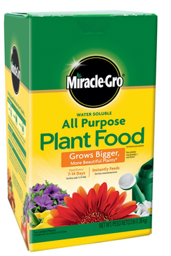 Miracle-Gro Pound Water-Soluble All Purpose Plant Food