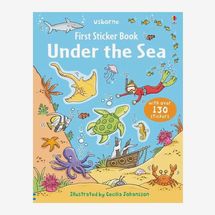 Usborne First Sticker Book Under the Sea by Jessica Greenwell