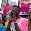 Protesting New York City's segregated school system