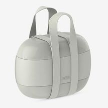 Alessi Food à Porter Lunch Box - White