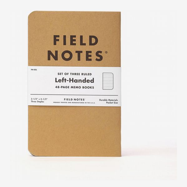 Field Notes Left-Handed Ruled Notebooks (3-Pack)
