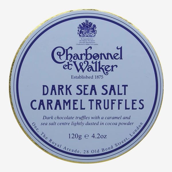 Charbonnel et Walker Dark Sea Salt Caramel Truffles