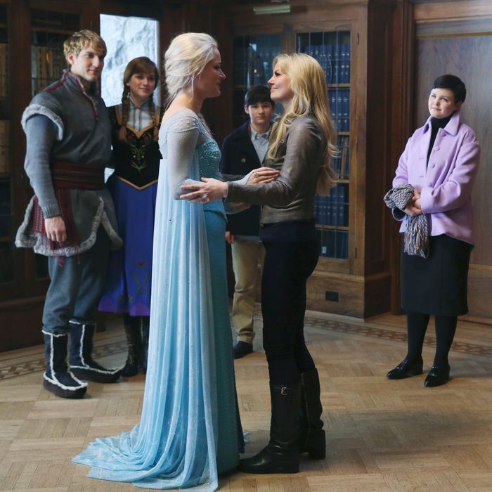 The Highs And Lows Of Once Upon A Time S Frozen Episodes