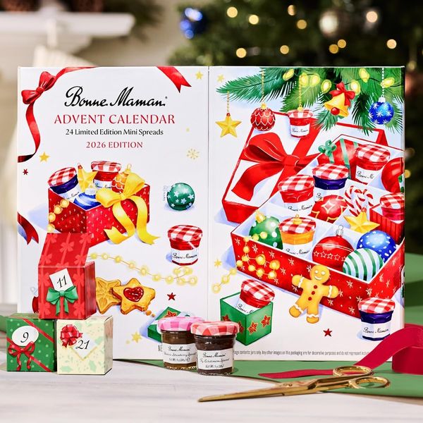 Bonne Maman 2026 Limited-Edition Advent Calendar