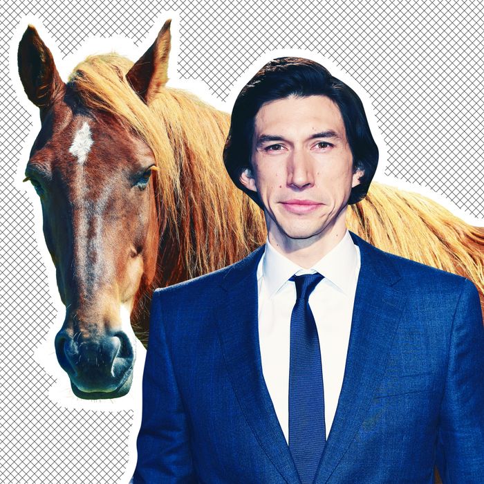 Adam Driver Becomes a Sexy (?) Centaur in New Burberry Ad