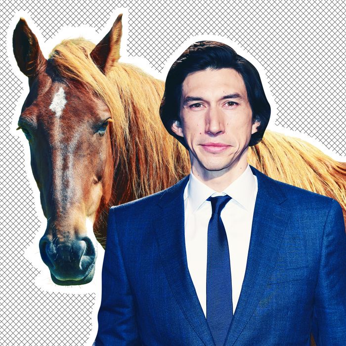 Adam Driver Becomes A Sexy Centaur In New Burberry Ad