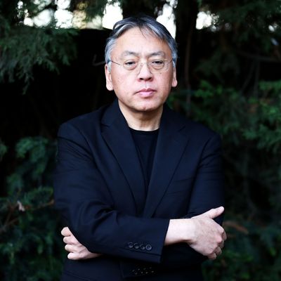 Kazuo Ishiguro.