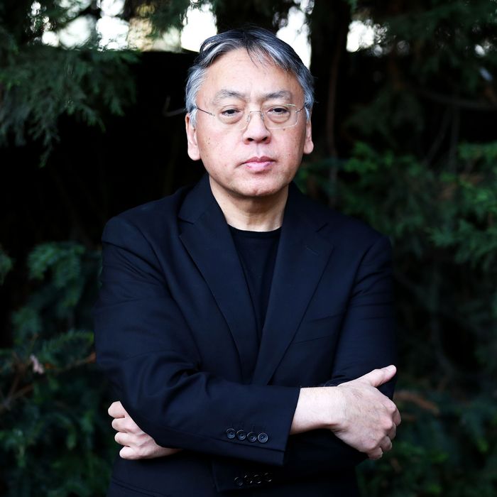 Kazuo Ishiguro.