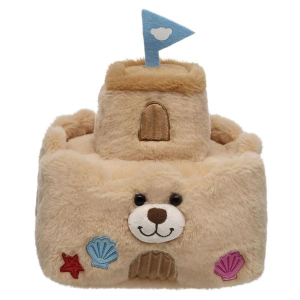 Build-a-Bear Beary Goods Sandcastle Plush