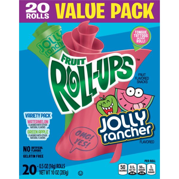 Fruit Roll-Ups Jolly Rancher
