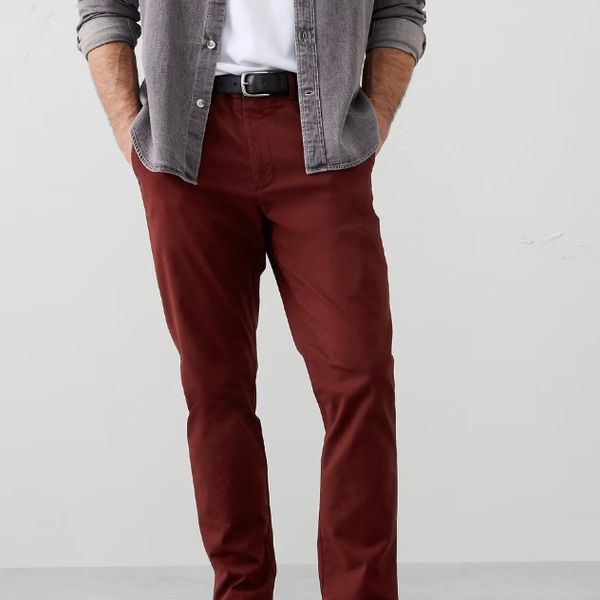 Banana Republic Factory Slim Lived-In Chino
