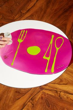 Gaetano Pesce Transparent Place Mat