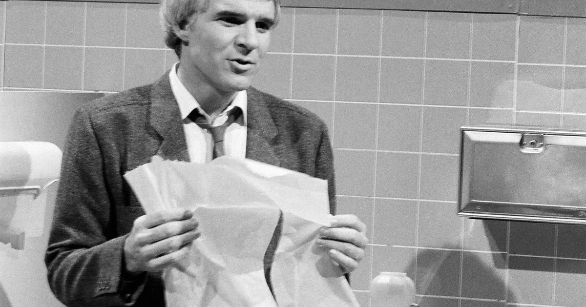 Steve martin two menus picture