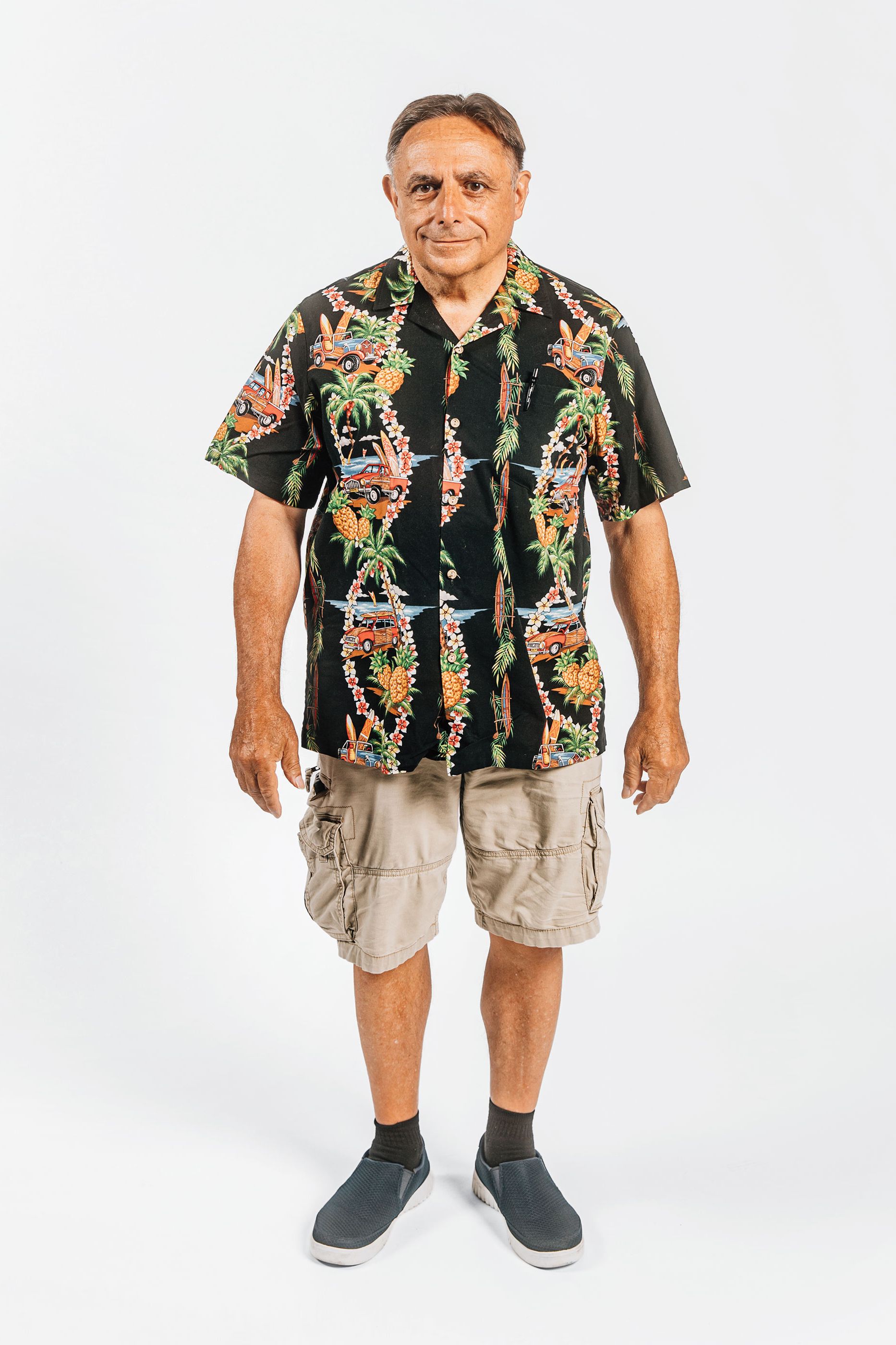 Dino Casella, Retired Postal Service technician, Bay Ridge
