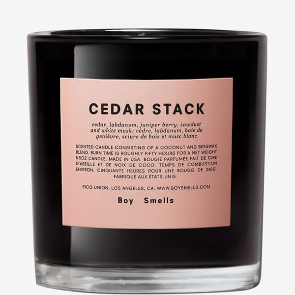 Boy Smells Cedar Stack Candle