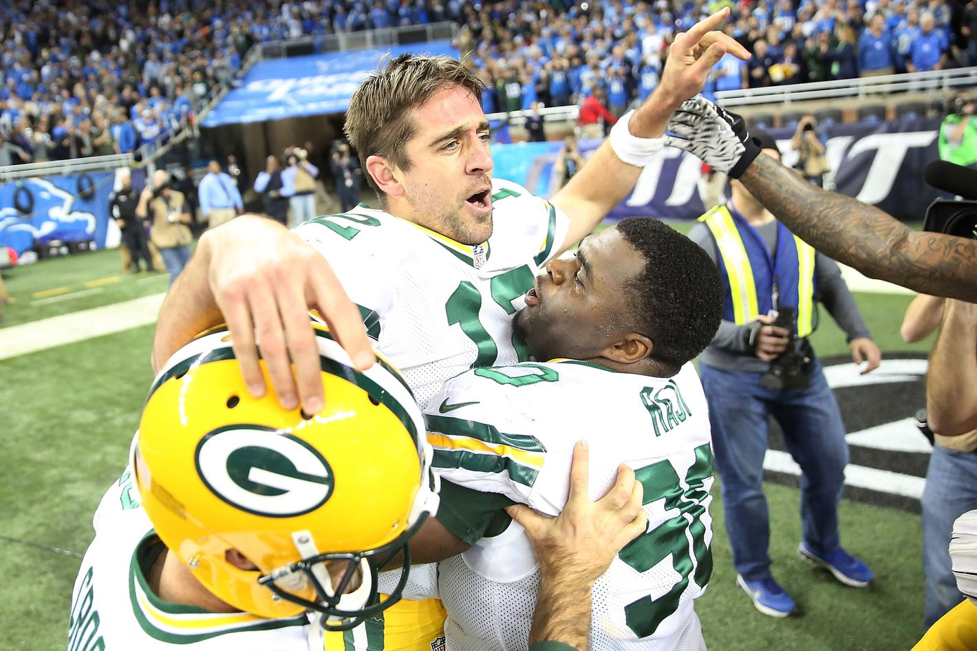 How Aaron Rodgers and the Green Bay Packers perfected the Hail Mary, Green  Bay Packers