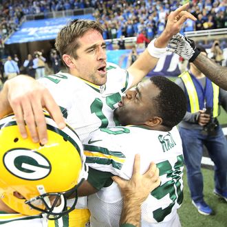 Green Bay Packers v Detroit Lions