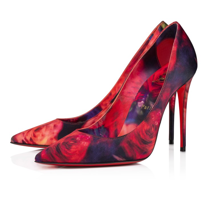 Kate Pumps in Roses 