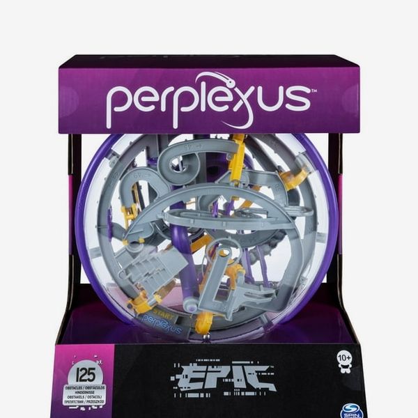 Perplexus, Epic 3D Gravity Maze Game Brain Teaser Fidget Toy Puzzle Ball
