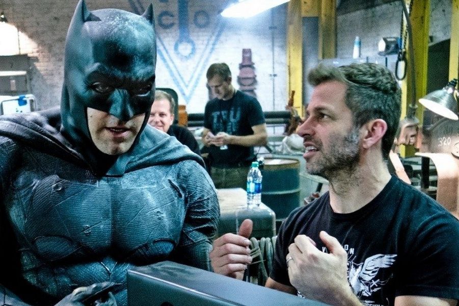 Zack Snyder Faces His Haters on the Set of Justice League
