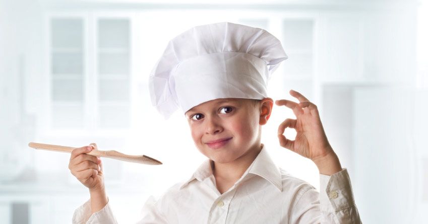 The Rise of the Child Chefs