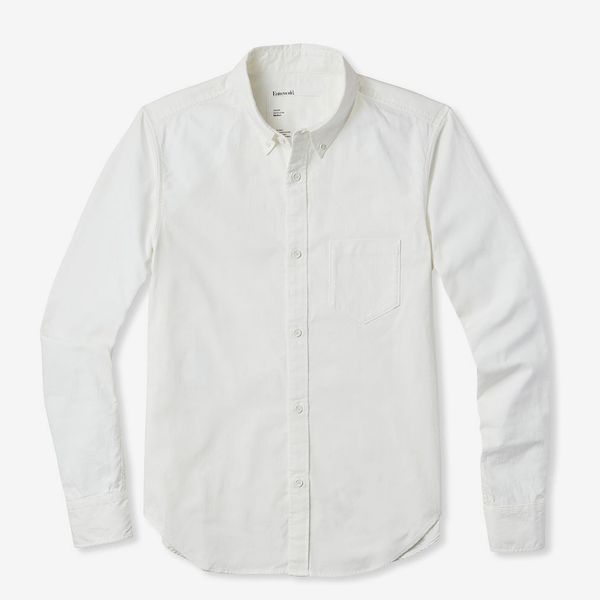 Entireworld White Men’s Button-up Shirt