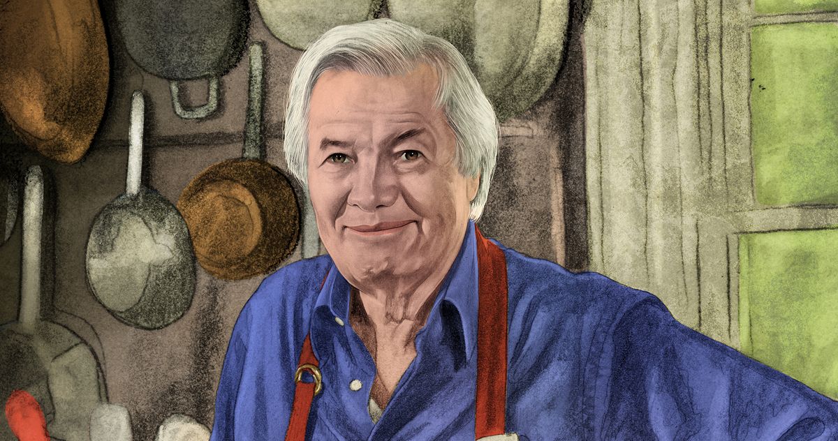 Jacques Pépin Makes the Best Roast Chicken in the World