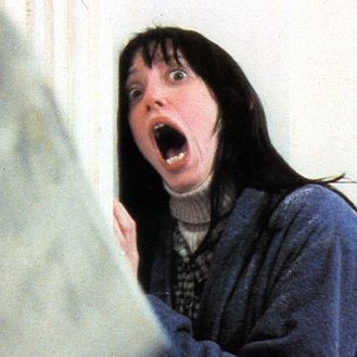 woman screaming in horror films