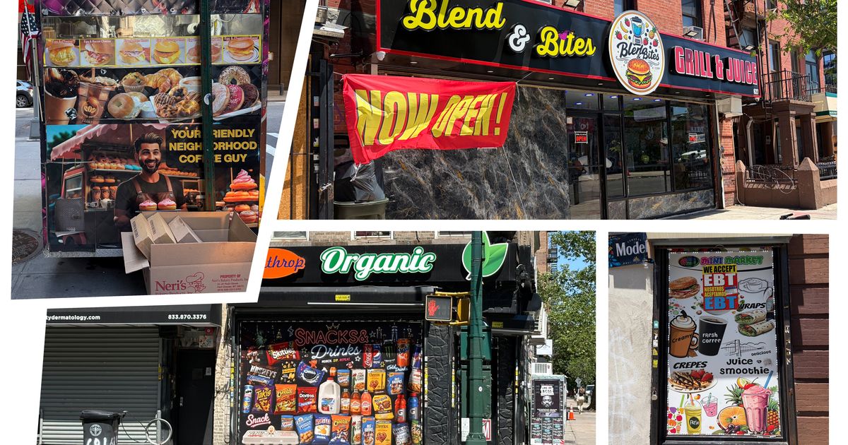 Can You Spot the AI Bodega?