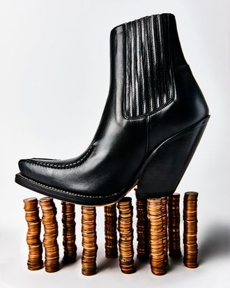 celine western boots