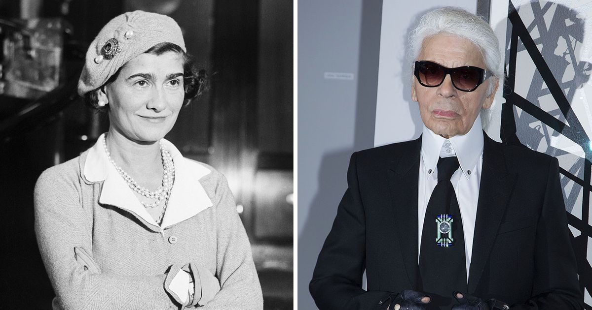 Coco Chanel Is Not Impressed by Karl Lagerfeld