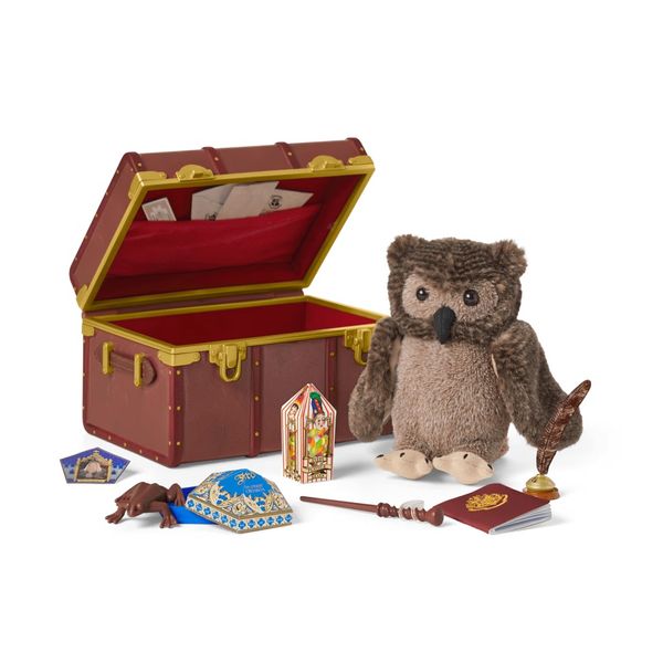American Girl Hogwarts Trunk for 18-inch Dolls